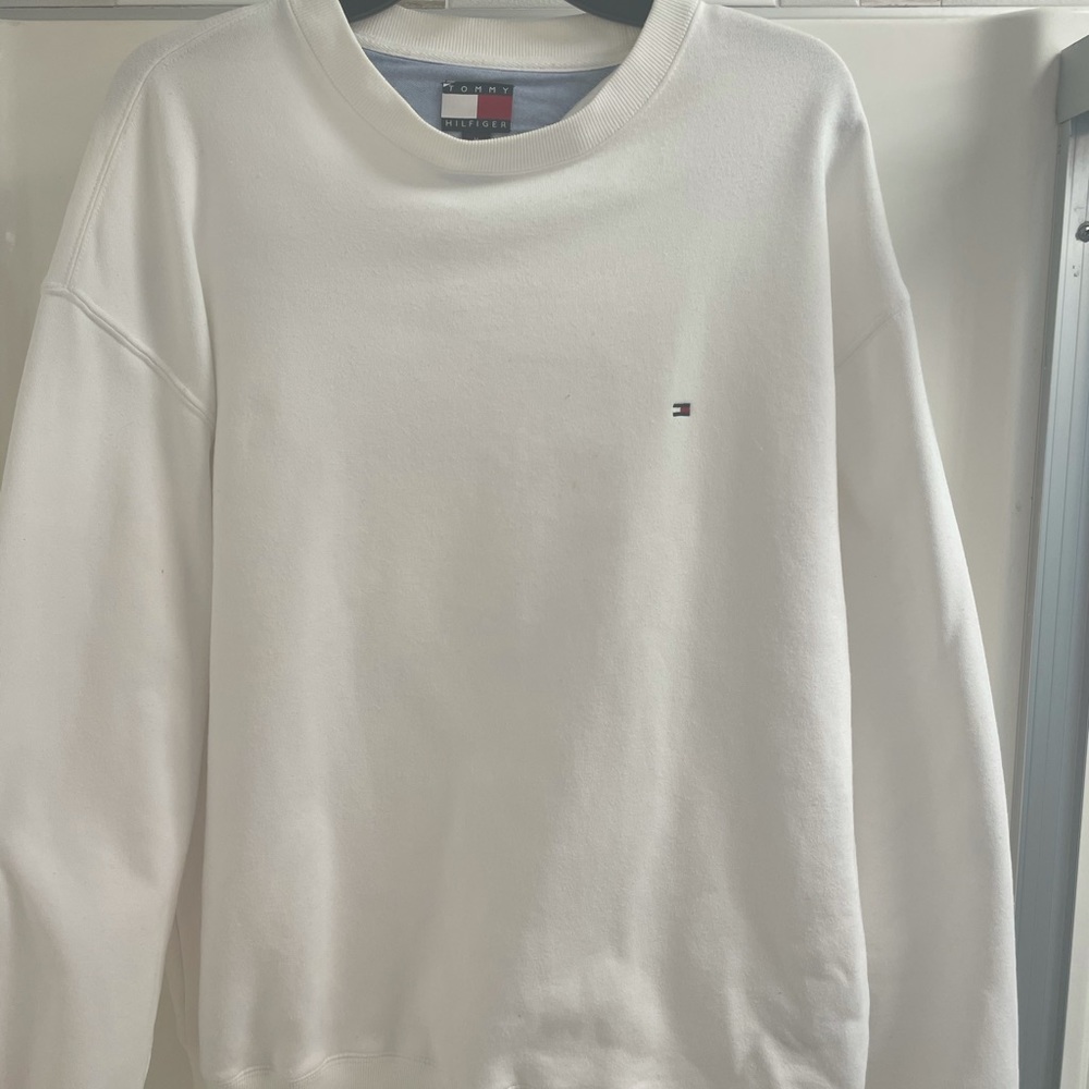 Vintage Tommy Hilfiger crew neck sweatshirt